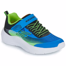Skechers modèle Microspec Advance Bleu