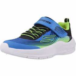 Skechers modèle Microspec Advance Bleu