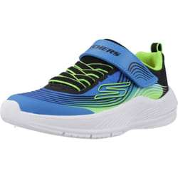 Skechers modèle Microspec Advance Bleu
