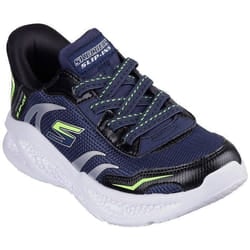 Baskets Skechers Meteor-lgih Bleu Fille