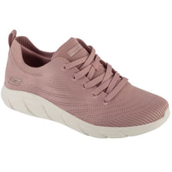 sneakers Femme Skechers Bobs B Flex - Graceful Stride Rose