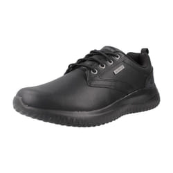 Skechers modèle Delson 3.0 - Glavine Noir