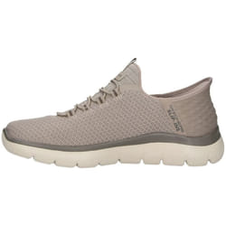 Mocassins Skechers Homme Beige