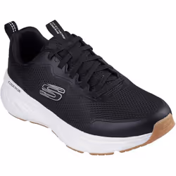 Chaussures - SKECHERS - Edgeride - Noir - Lacets - Plat - Synthétique