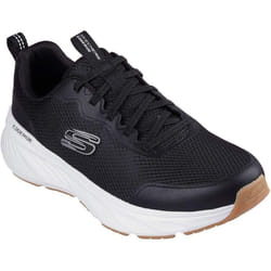 Chaussures - SKECHERS - Edgeride - Noir - Lacets - Plat - Synthétique
