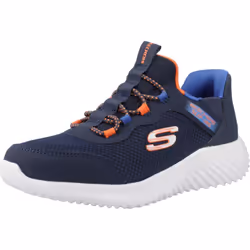 Skechers modèle Bounder - Brisk-burs Slip-ins Bleu