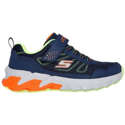 Zapatillas Elite - SKECHERS - Garçon - Lacets - Synthétique - Bleu
