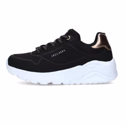 Skechers modèle Uno Lite-metallic Mo Noir