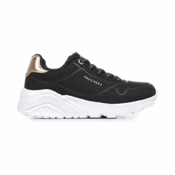 Skechers modèle Uno Lite-metallic Mo Noir