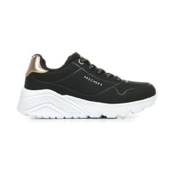 Skechers modèle Uno Lite-metallic Mo Noir