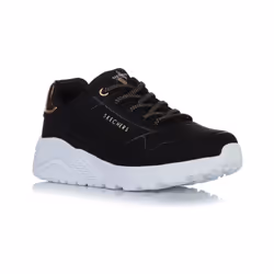 Skechers modèle Uno Lite-metallic Mo Noir