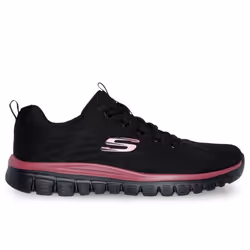 Skechers Graceful Get Connected Chaussures pour Femme Noir 12615-BKMV