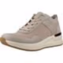 Baskets femme SKECHERS milliard2 - Gris - Cuir - Femme - Lacets - Compensé