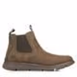 Bottes pour Homme - SKECHERS - Augustino Paulo - Cuir - Lacets - Marron