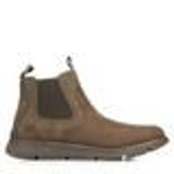 Bottes pour Homme - SKECHERS - Augustino Paulo - Cuir - Lacets - Marron