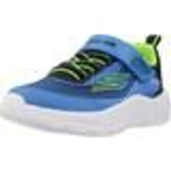 Chaussures Skechers Microspec Enfants 403926N - SKECHERS - T:21 C:BLEU - Lacets - Plat - Synthétique - Garçon