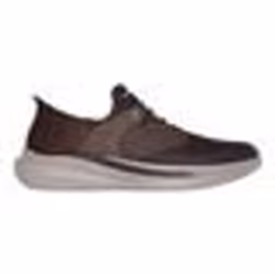 Mocassins Homme - Skechers - Slade Macklin - Enfilage Facile - Confortable - Marron
