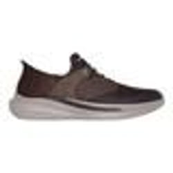 Mocassins Homme - Skechers - Slade Macklin - Enfilage Facile - Confortable - Marron