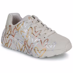 Skechers modèle Uno Lite - Metallic Beige
