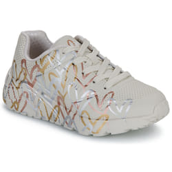 Skechers modèle Uno Lite - Metallic Beige