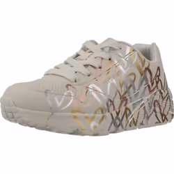 Skechers modèle Uno Lite - Metallic Beige