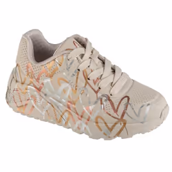 Skechers modèle Uno Lite - Metallic Beige