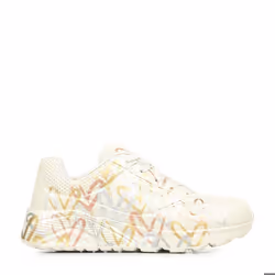 Skechers modèle Uno Lite - Metallic Beige
