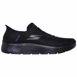 Skechers modèle Slip - Ins Go Walk Flex - Smoot Noir - 46