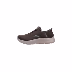 Skechers modèle Slip - Ins Go Walk Flex - Smoot Marron - 45