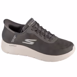 Skechers modèle Slip - Ins Go Walk Flex - Smoot Gris
