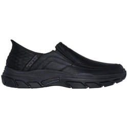 Baskets En Cuir Elgin Respected À Enfiler - Skechers