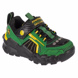 Baskets pour un garçon - Vert - Skechers John Deere: Adventure Track - Rugged-Bright