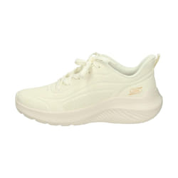 Chaussures pour Femme Skechers Bobs Squad Waves - Just Wading Blanc 117485-WHT