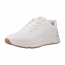 Chaussures Femme - SKECHERS Bobs Arch Comfort B Sweet - A Bind Blanc - Lacets - Textile