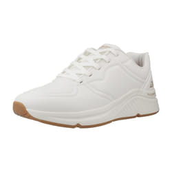 Chaussures Femme - SKECHERS Bobs Arch Comfort B Sweet - A Bind Blanc - Lacets - Textile