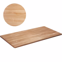 Planche Bureau - VEVOR - Plateau Bureau Plateau Table Bois 200x80x25 cm Panneau Particules 100 kg