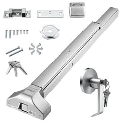 Serrure Anti-Panique - VEVOR - Barre Anti-Panique Barre pour Porte de Secours 76-91 cm de Largeur