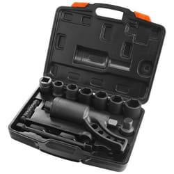 Multiplicateur de Force - VEVOR - Clé Multiplicateur de Couple Démultiplicateur Force 254mm 1:64 8 Douilles