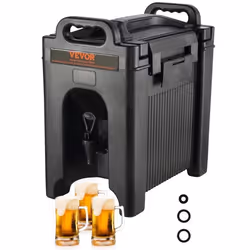 Fontaine à Eau Isotherme - VEVOR - 95L Distributeur de Boissons Isotherme Fontaine à Eau Chaud et Froid