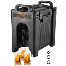 Fontaine à Eau Isotherme - VEVOR - 95L Distributeur de Boissons Isotherme Fontaine à Eau Chaud et Froid