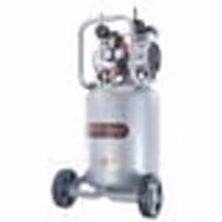 Compresseur à Air - VEVOR - Compresseur Air Sans Huile 13 gal 49 L 2 CV 4 SCFM à 90 PSI 116 PSI 8 bar