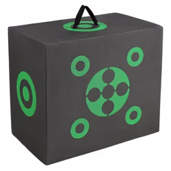 Cible de Tir à lArc-VEVOR-457x279x406mm-Cible Cube Arcs et Arbalètes Portable en Mousse XPE Auto-Réparable-Longue Distance 30 ...