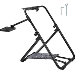 Support de Simulation - VEVOR - Support de Volant Course Pliable Hauteur Réglable pour Logitech Portable
