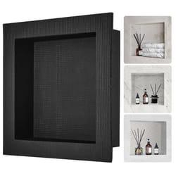 Niche Douche Encastrable - VEVOR - Niche Douche Encastrer Mur 4064x4064x10 cm 1 Étagère pour Salle de Bain