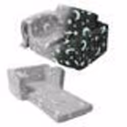 Fauteuil pour Enfants - VEVOR - Canapé pour Enfants Canapé Pliable Tissu Phosphorescent Sofa Tout-Petits