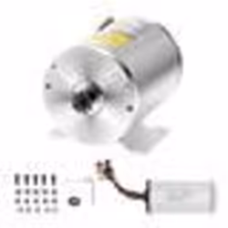 Kit de Moteur Électrique Sans Balais-VEVOR-2000 W 60 V 4500 tr/min-avec Contrôleur de Vitesse