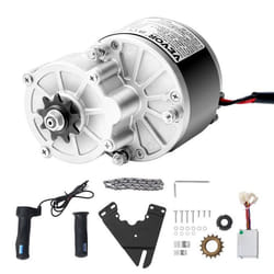 Kit de Moteur Électrique Sans Balais-VEVOR-250 W 24 V 2700 tr/min-avec Contrôleur de Vitesse Kit de Poignée daccélérateur