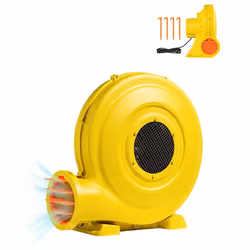 Souffleur Gonflable-VEVOR-750/950 W-Souffleur dAir Commercial 1/13 CV 3300 tr/min-Maison Gonflable Toboggans Aquatiques