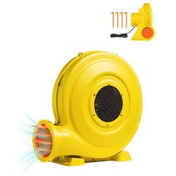 Souffleur Gonflable-VEVOR-750/950 W-Souffleur dAir Commercial 1/13 CV 3300 tr/min-Maison Gonflable Toboggans Aquatiques