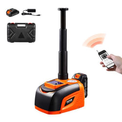 Cric Électrique - VEVOR - TY-01LEJ - 5 T - Portable - Lumière LED - Télécommande